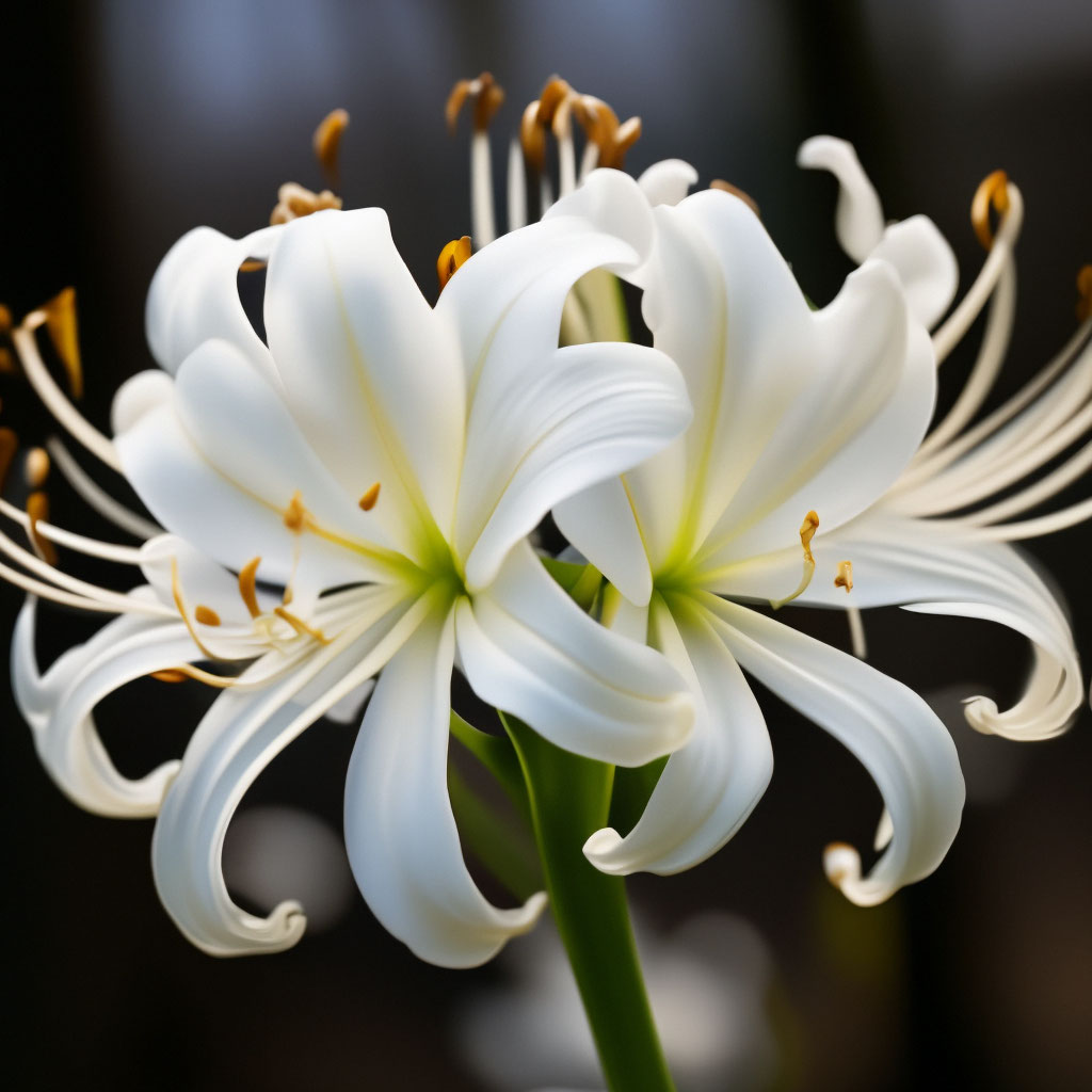 Белый Ликорис