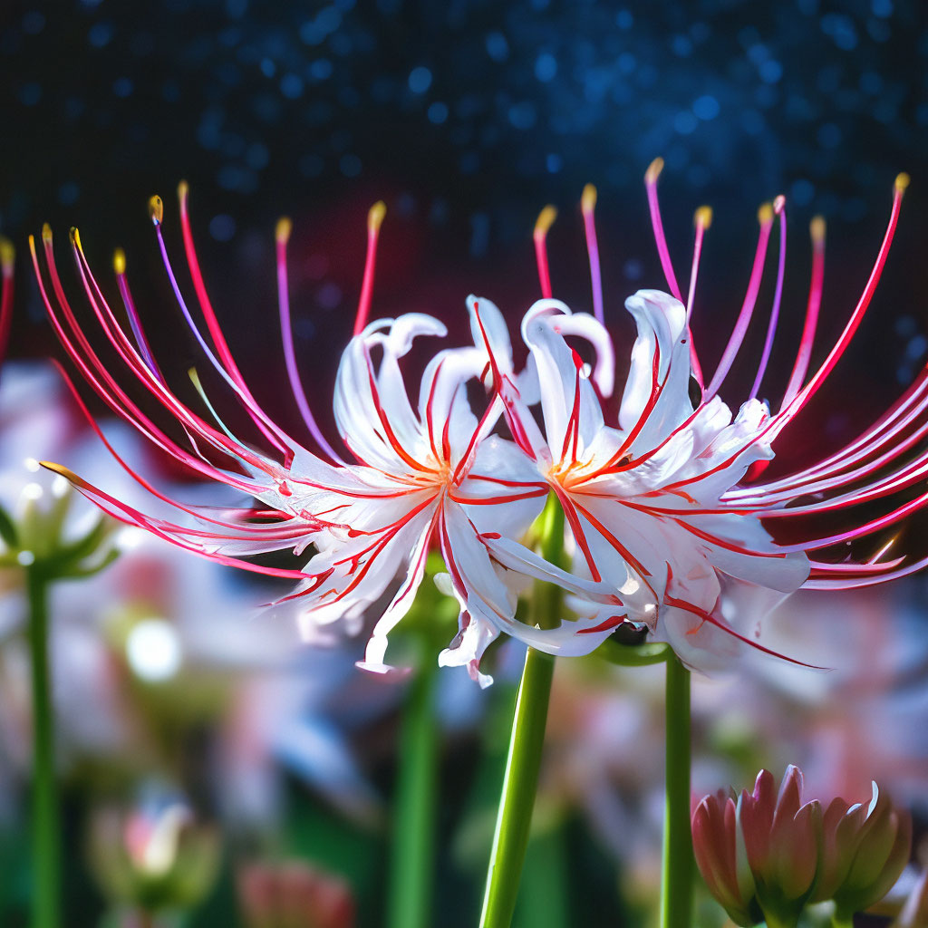 Белый Ликорис 3